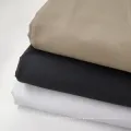 Fabricación de swill swill de algodón de 16S tela durazno para pantalones